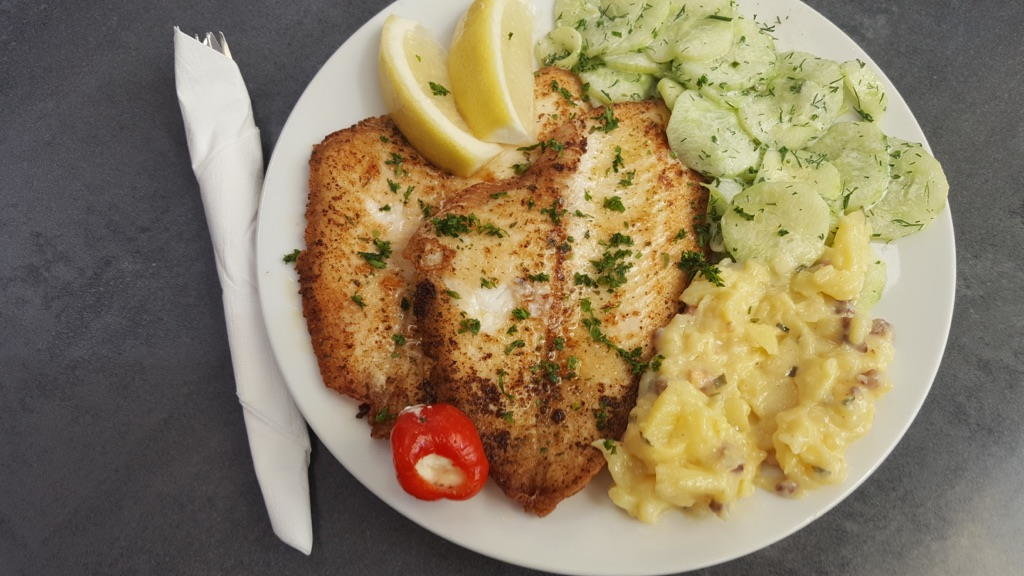 Fischgericht von Fisch-Feinkost Gütlich