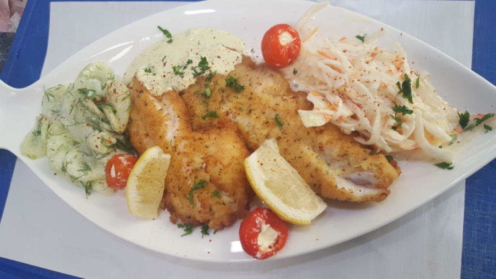 Fischspezialitäten bei Fisch-Feinkost Gütlich