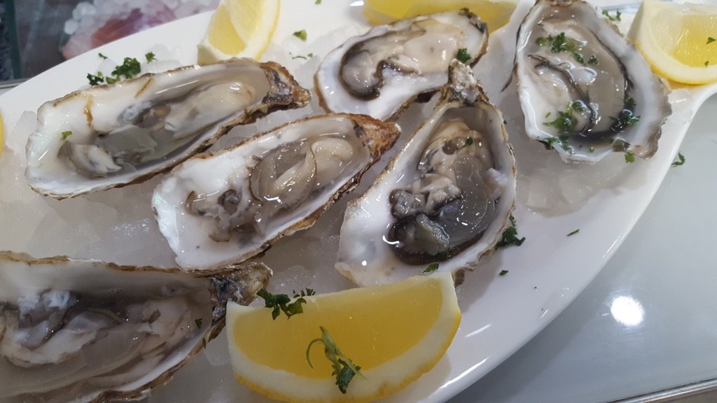 Muscheln bei Fisch-Feinkost Gütlich